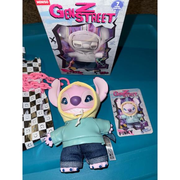 Miniso Stitch Gen Z - FUNKY - Picture 1 of 1